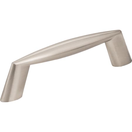Elements 3" Center-to-Center Satin Nickel Zachary Cabinet Pull 988-3SN